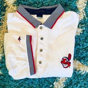 Cleveland Indians Antigua polo